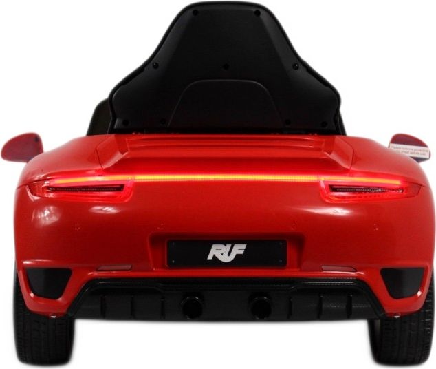 Детский электромобиль RiverToys Porsche 911 RUF (A444AA) красный