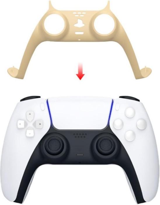 Съёмная панель для геймпада Sony DualSense (золотой) TP5-0542