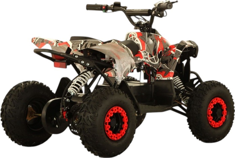 Детский электроквадроцикл RiverToys (MARK) (красный Special)