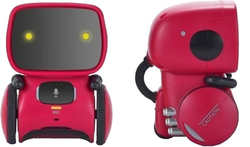 Интерактивный робот WLToys интеллектуальный (AT001-RED)