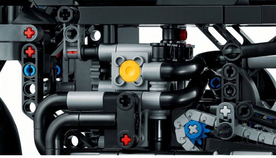 (EU) Конструктор LEGO Technic Бэтцикл (42155)