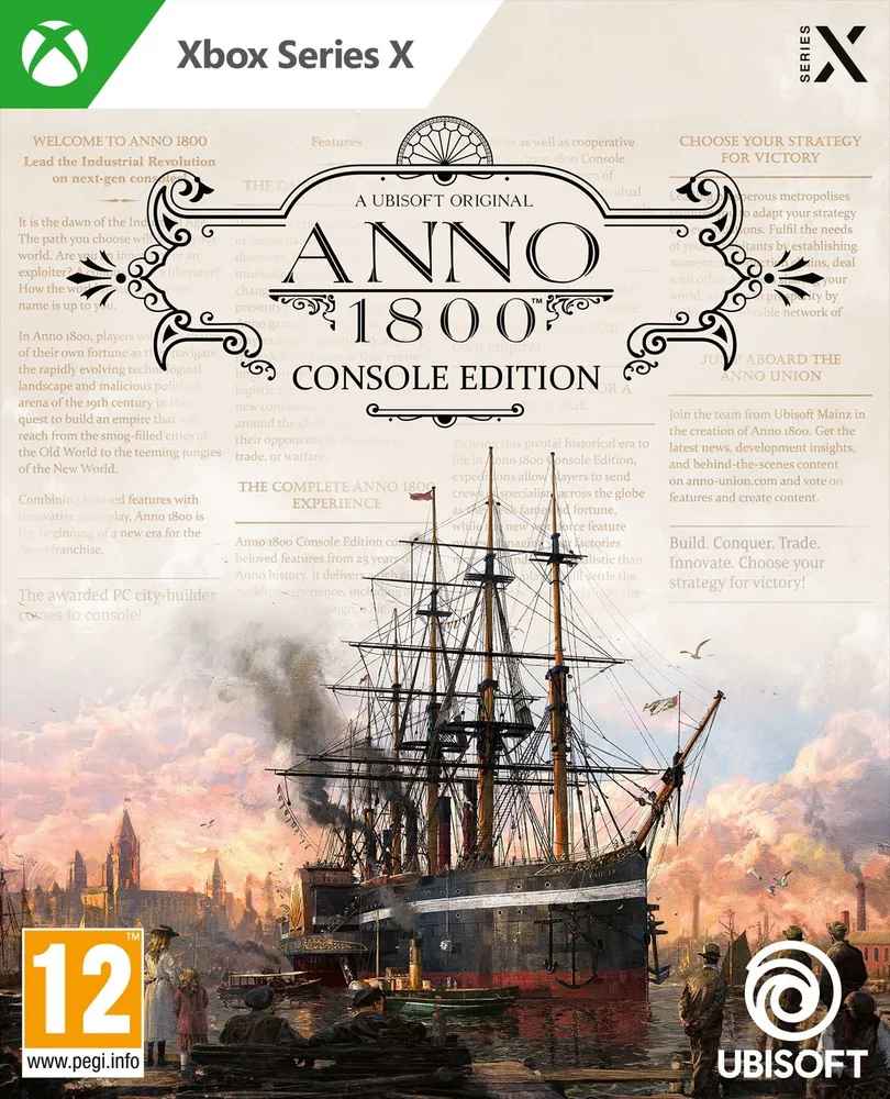 Игра Anno 1800 Console Edition (Xbox Series X, русская версия)