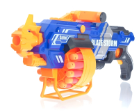 Автомат BlazeStorm с мягкими мегапулями на батарейках, Zecong Toys ZC7104