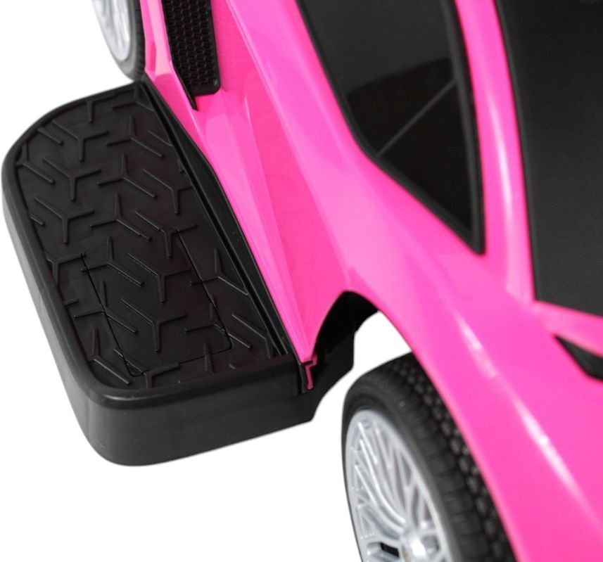 Детский толокар RiverToys (M555MM-H-PINK) розовый