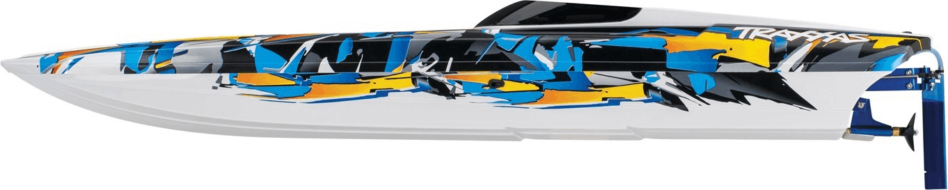 Радиоуправляемая модель катер Traxxas DCB M41 Widebody TSM RTR (TRA57046-4-OR)