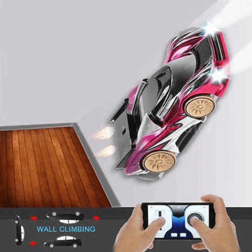 Радиоуправляемая модель антигравитационная машинка FEIYUE Wall Climber (Bluetooth) (FY838)