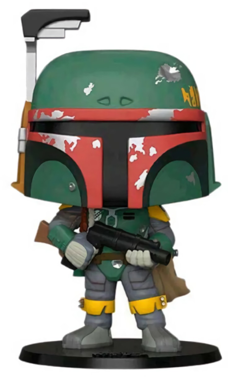 (EU) Фигурка Funko POP! Star Wars: Mandalorian Boba Fett (462)