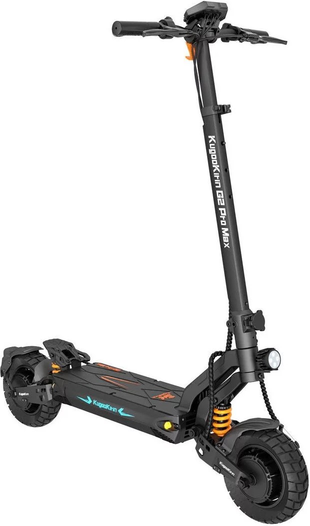 Электросамокат Kugoo Kirin G2 PRO MAX