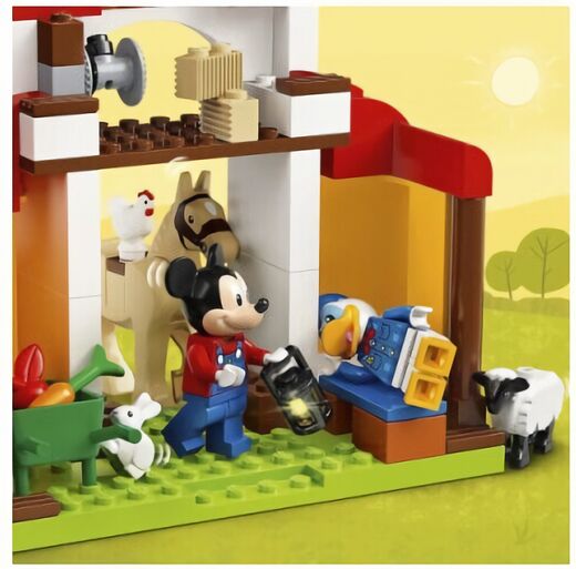 (EU) Конструктор LEGO Disney Ферма Микки и Дональда (10775)