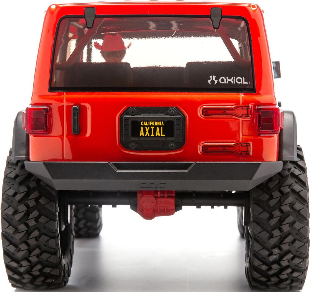 Радиоуправляемая модель трофи Axial SCX10 III Jeep JLU Wrangler with Portals RTR 1к10 (AXI03003T2)