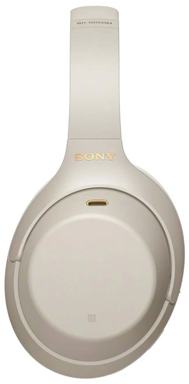 Беспроводные наушники с микрофоном Sony WH-1000XM4 Silver