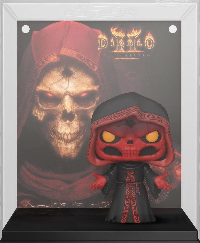 Фигурка Funko POP! Vinyl: Game Cover Diablo 2 Dark Wanderer Эксклюзив(56449)