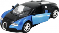 Радиоуправляемая модель MZ Bugatti Veyron Blue (1к14) (MZ-2232J-B)