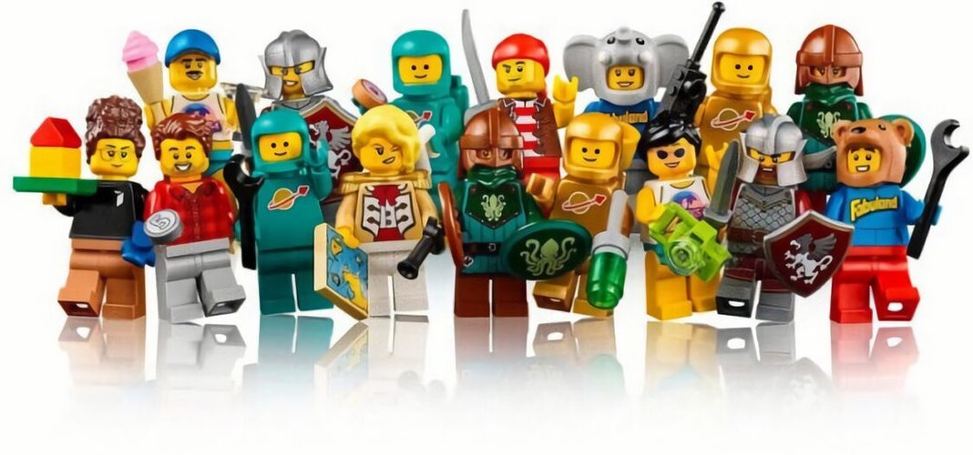 (EU) Конструктор LEGO Ideas Автомат по продаже минифигурок (21358)