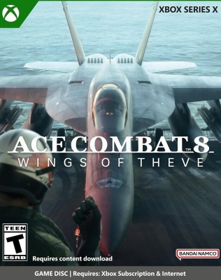 Игра Ace Combat 8 : Wings of Theve (Xbox Series X, русская версия)