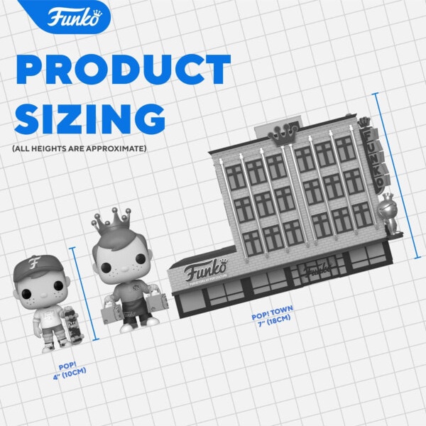 (EU) Фигурка Funko POP! Town: Aurora with Castle (29)