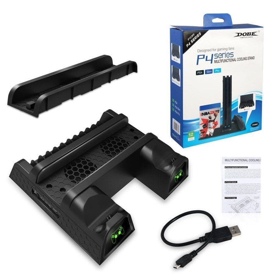 Многофункциональный стенд (подставка) 5в1 (TP4-1785) для PS4 Slim/Pro