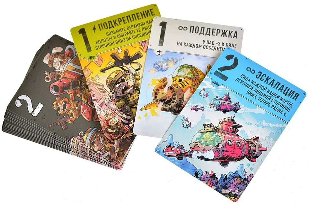 (EU) Настольная игра Hobby World Зверский десант