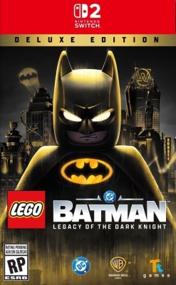 Игра LEGO Batman: Legacy of the Dark Knight Deluxe Edition (Nintendo Switch 2, русская версия)