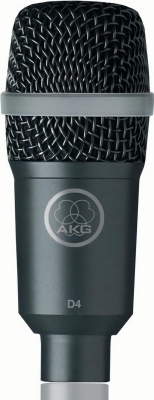 (EU) Динамический микрофон AKG D40, инструментальный, кардиоидный