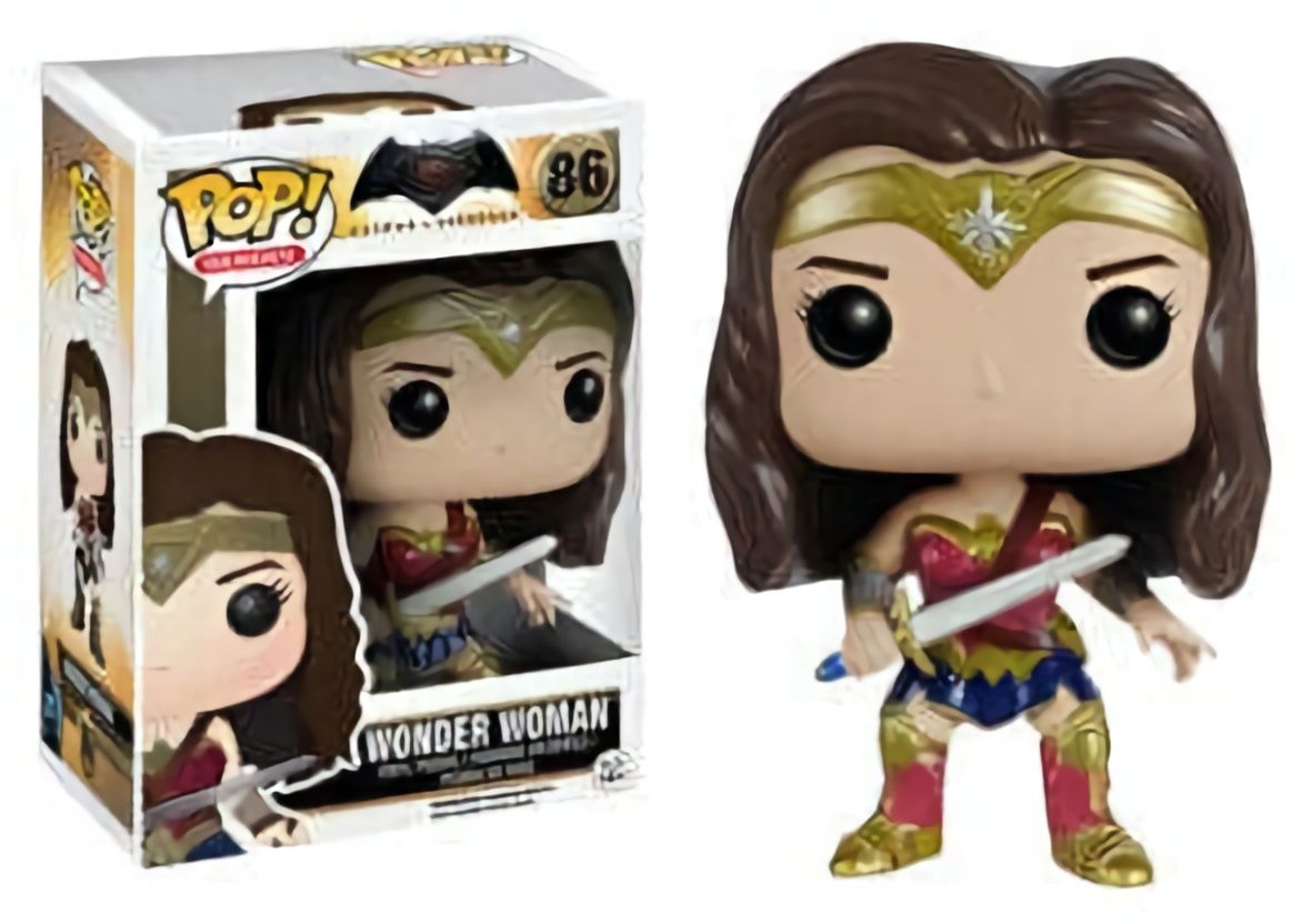 (CN) Фигурка Funko POP! Heroes: DC - Wonder Woman (86)