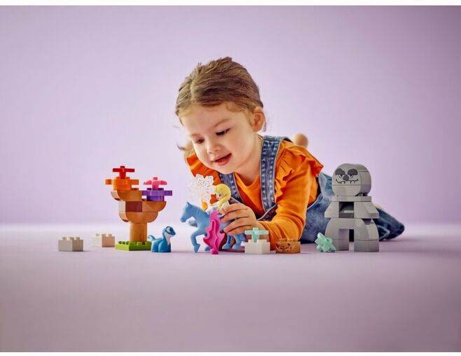 (EU) Конструктор LEGO Duplo Холодное сердце: Эльза и Бруни в Заколдованном Лесу (10418)