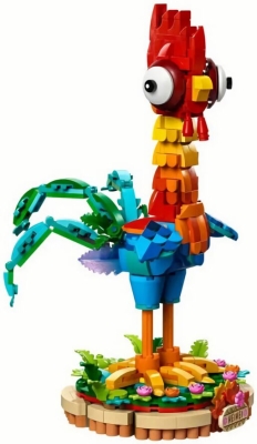 (EU) Конструктор LEGO Disney Моана 2: Петух Хей-Хей (43272)