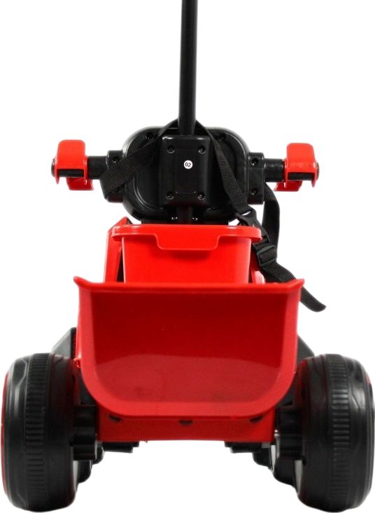Детский электромобиль RiverToys K009AM красный