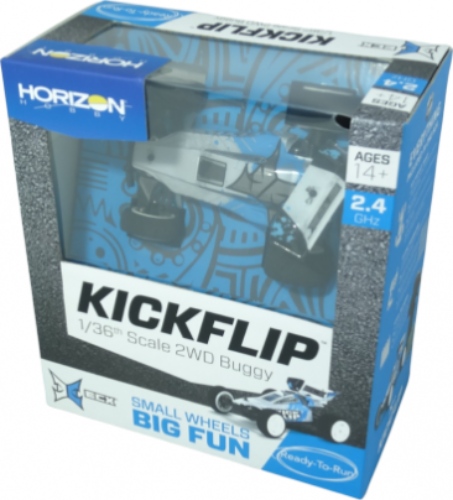 Радиоуправляемая модель Kick Flip Happy Cow (777-802(ECX00010)-BLUE)