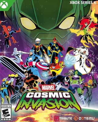 Игра Marvel Cosmic Invasion (Xbox Series X, русская версия)