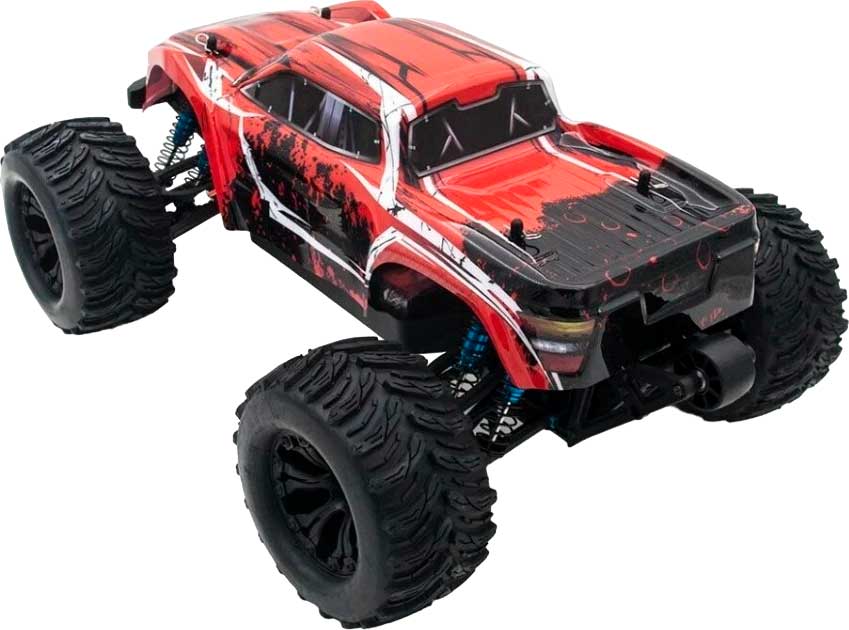 Радиоуправляемая модель HSP Wolverine 4WD (1к10) красная (94701-70195)