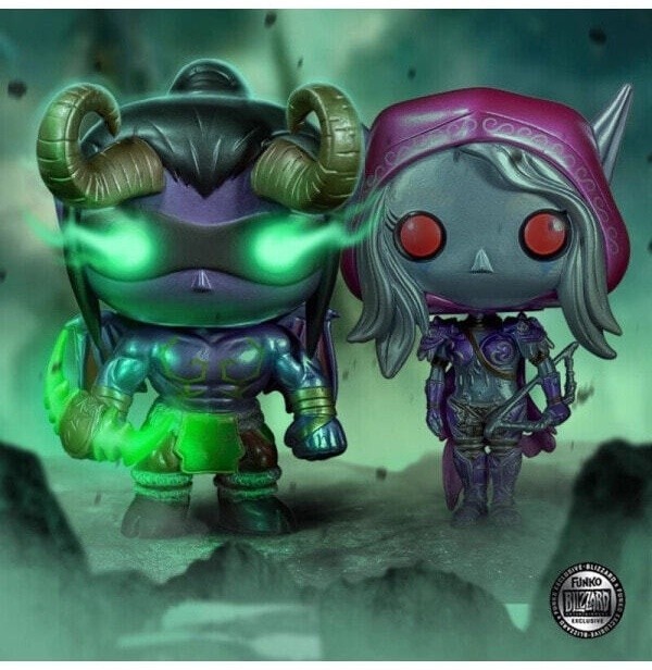 (CN) Фигурка Funko POP! Games: World of Warcraft - Sylvanas (30)