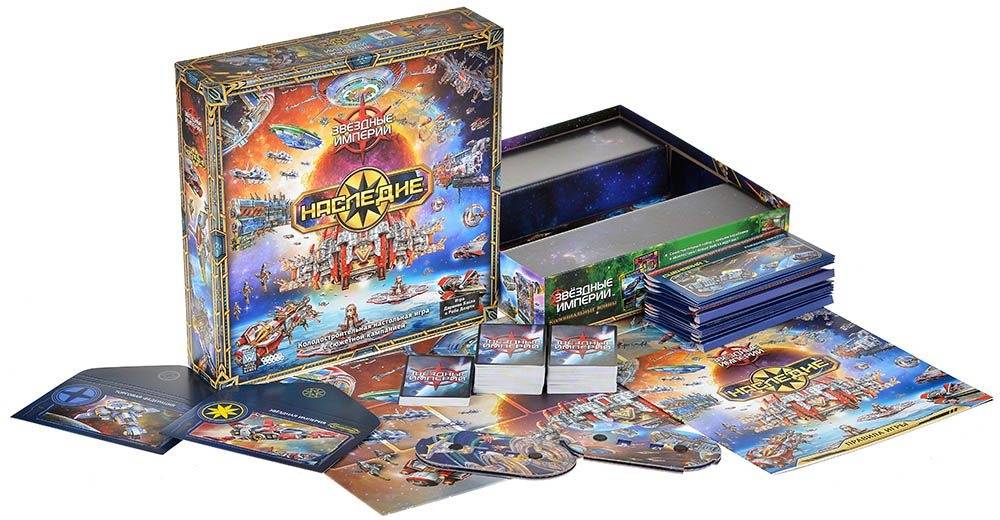 (EU) Настоьная игра Hobby World Звездные империи: Наследие