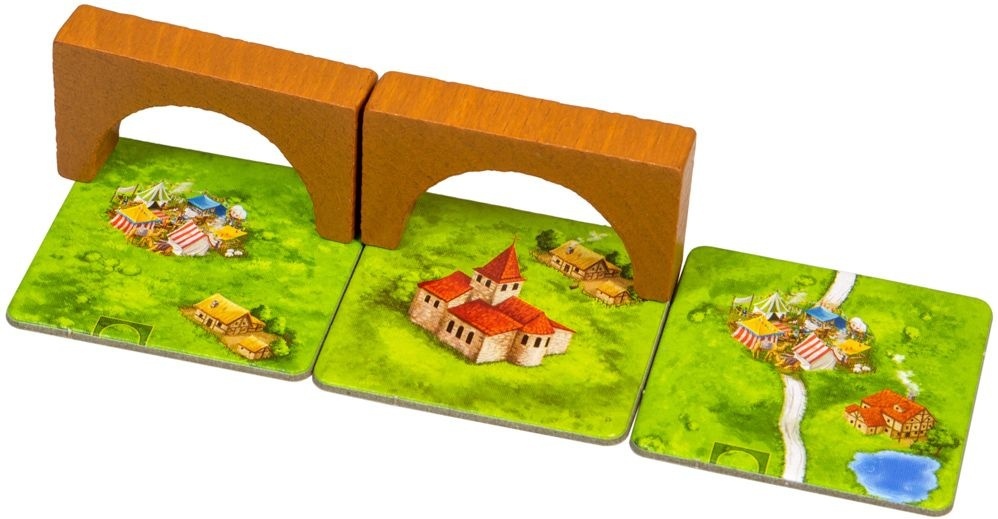 (EU) Настоьная игра Hobby World Каркассон. Королевский подарок (2-е рус. изд.)