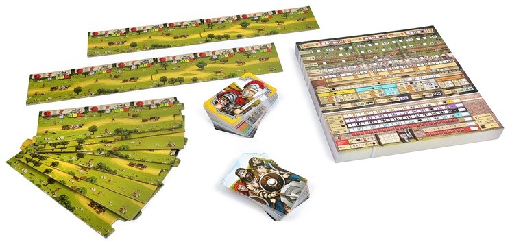 (EU) Настольная игра Lavka Games Вал Адриана