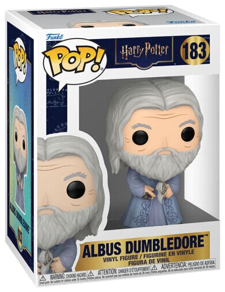 (CN) Фигурка Funko Pop! Movies: Harry Potter - Albus Dumbledore (Soul Instrument Edition) (183)