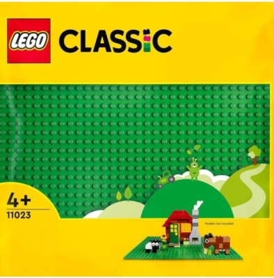 (EU) Конструктор LEGO Classic  Игровое Поле, Зеленый (11023)