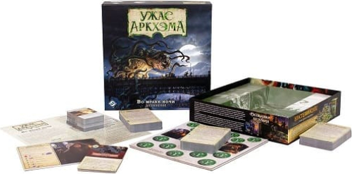 Настольная игра Hobby World Ужас Аркхэма. Третья редакция: Во мраке ночи (915220)
