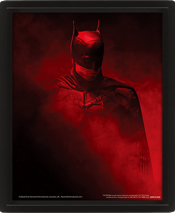 Постер 3D Batman (Vengence)