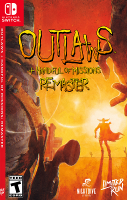 Игра Outlaws + Handful of Missions: Remaster (Limited Run #308) (Nintendo Switch)
