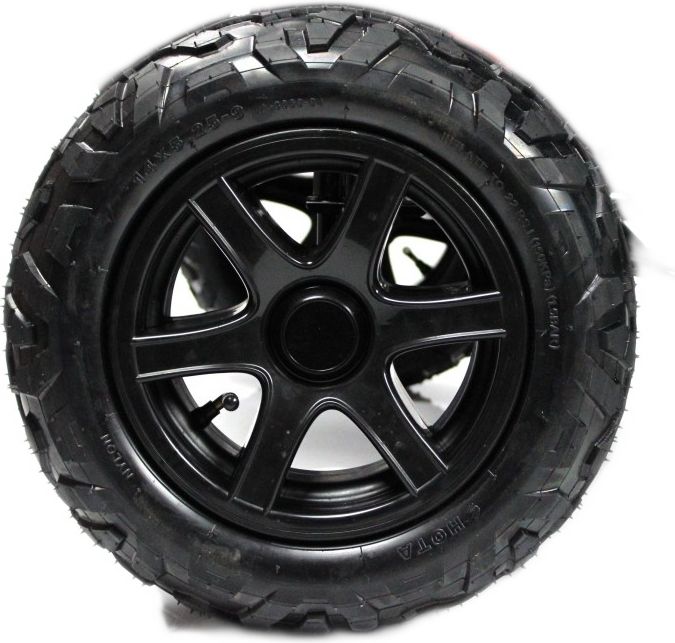 Детский электромобиль RiverToys M222MM белый Spider