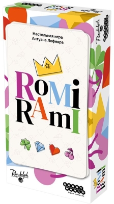 (EU) Настоьная игра Hobby World Romi Rami