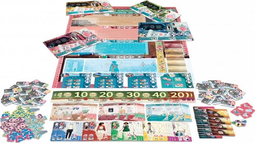 Настольная игра ZVEZDA Прет-а-Порте (ZV-8997)