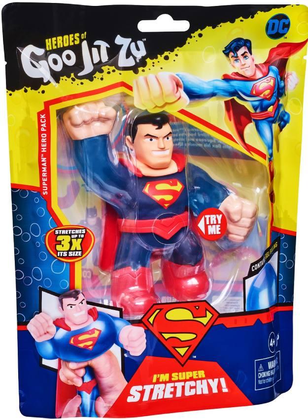 Тянущаяся игрушка Гуджитсу Супермен DC