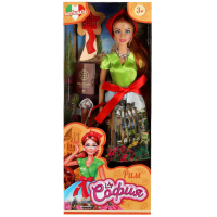 Кукла 29 см София , руки и ноги сгиб, акс, кор КАРАПУЗ в кор.24шт 66001-T8-S-BB