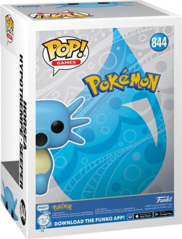 (EU) Фигурка Funko POP! Games: Horsea (844)