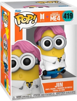 (EU) Фигурка Funko POP! Rocks: Jin (419)