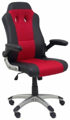 (EU) Игровое кресло Talave Foröl 350NGRN, 115434576, Красное/Чёрное