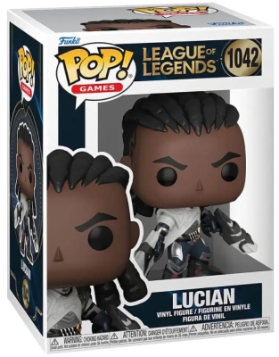 (EU) Фигурка Funko POP! Games: Lucian (1042)