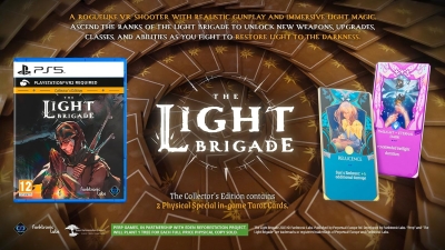 Игра The Light Brigade Collector's Edition (PS5, только для PS VR2, русская версия)